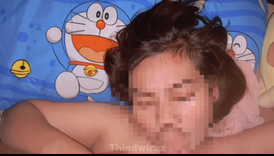 Janda Sange Berat Sesudah Mabok