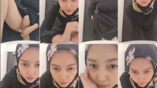 Cewek Hijab Cantik Bikin Video Untuk Kekasih Nya