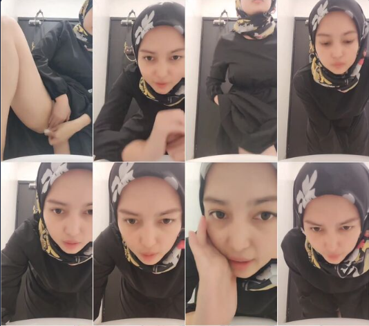 Cewek Hijab Cantik Bikin Video Untuk Kekasih Nya