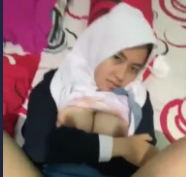 Cewek Hijab Cantik Digarap Pacar Di Kostan