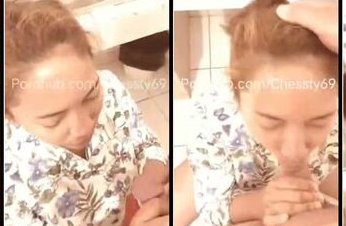 Bokep Indo Pembantu Pirang Lagi Nyuci Dientot Dari Belakang
