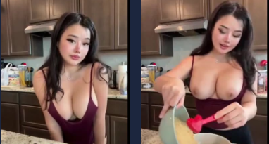 Bokep Indo Halococo Cantik Banget Lagi Masak Kue