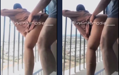 Bokep Indo Ibu Rumah Tangga Selingkuh Di Balkon